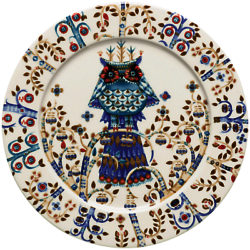 Iittala White Taika Dinner Plate, Dia.27cm